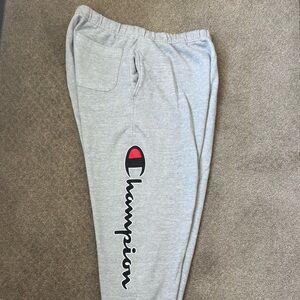 Champion Light Gray Joggers